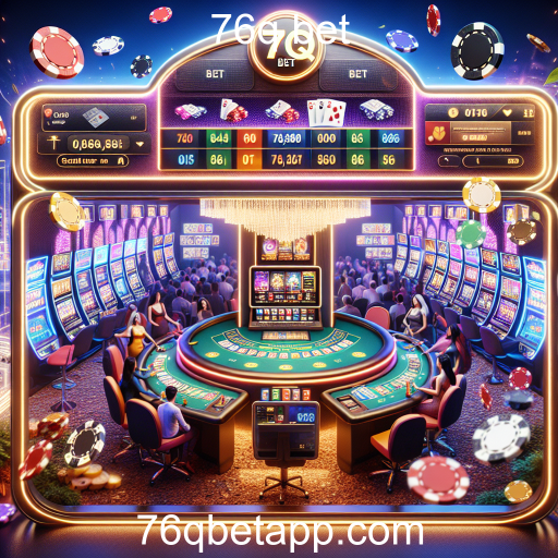 Explorando a Emoção dos Jogos de Cassino no 76q Bet