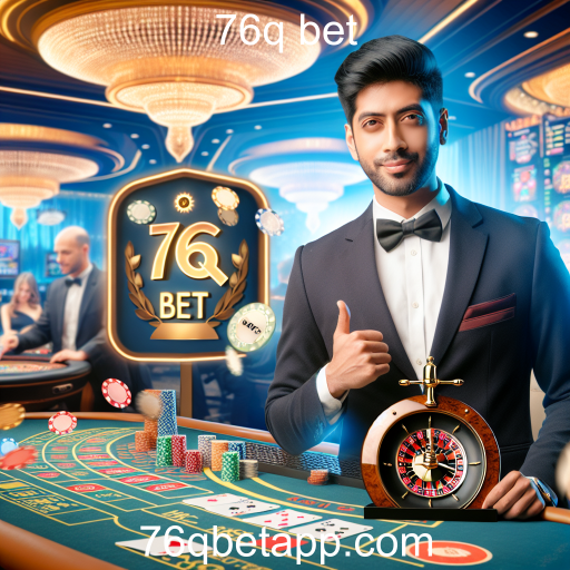 A Experiência Imersiva do Cassino Ao Vivo na 76q Bet
